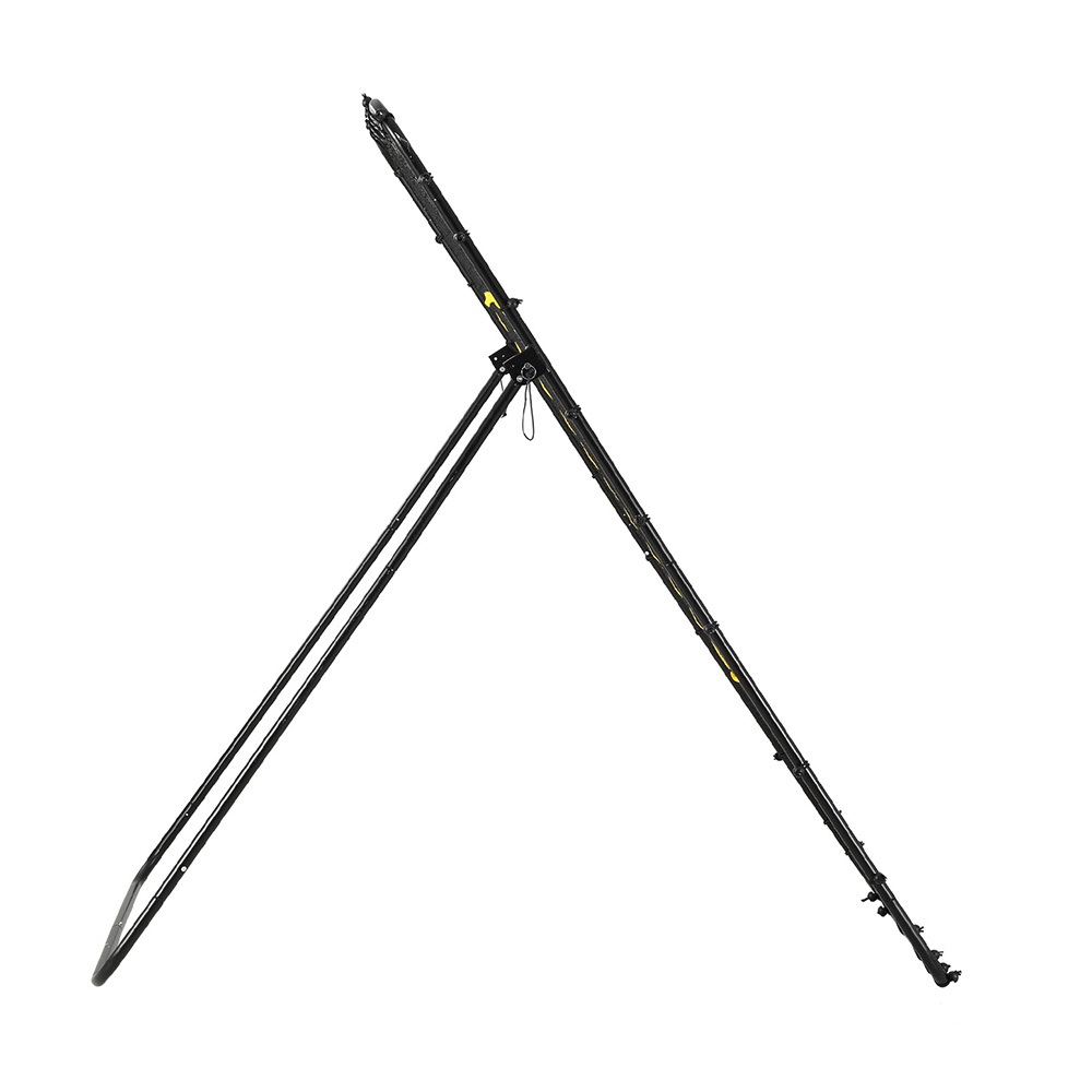 Everfit 7ft Volleyball Net with Adjustable Angle Frame view 3