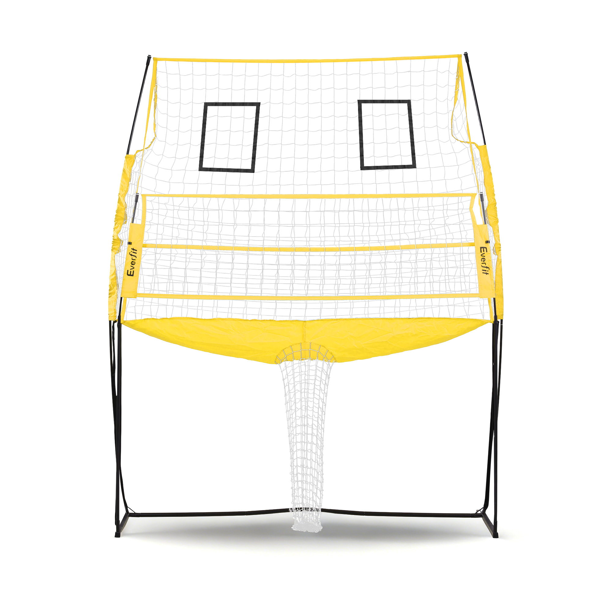Everfit 8ft Free Standing Volleyball Net with Ball and Bag view 3