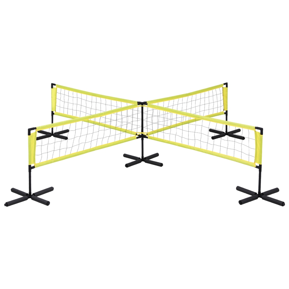 Everfit Water Volleyball Net Set Portable Pool Game