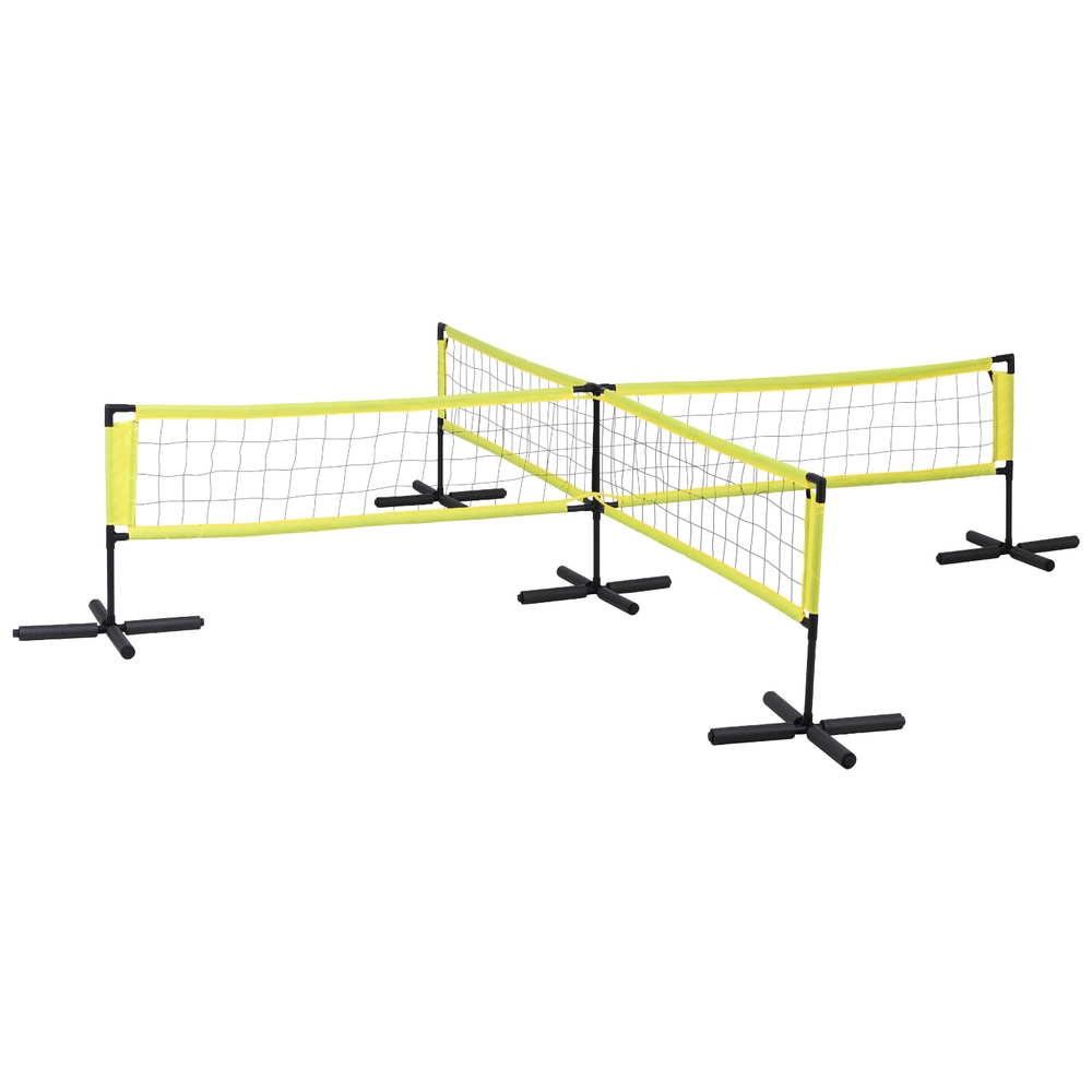 Everfit Water Volleyball Net Set Portable Pool Game view 4