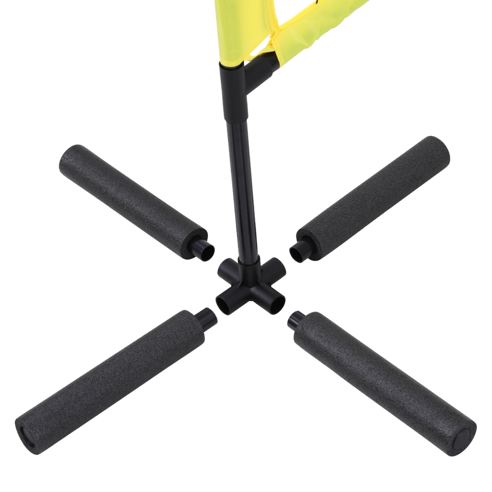 Everfit Water Volleyball Net Set Portable Pool Game view 5