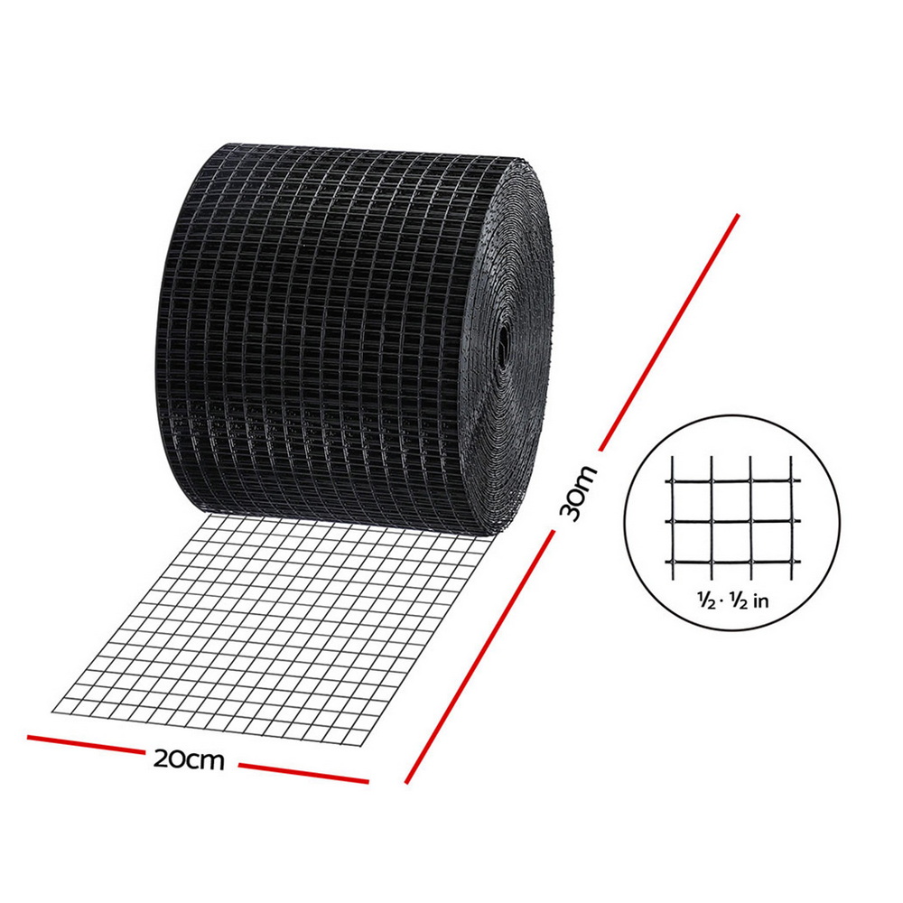 Gardeon 30M Solar Panel Bird Guard Mesh view 2