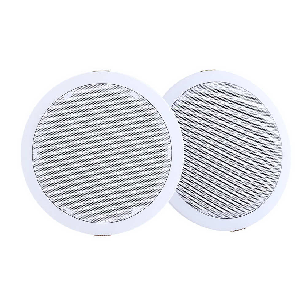 Giantz 6 Inch In Ceiling Speakers 80W, 2 to 8 Pack