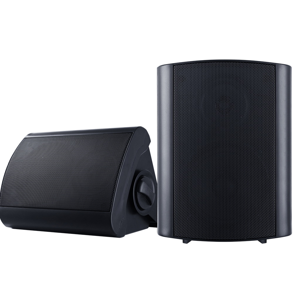 2 Way In Wall Speakers 150W Pair for Home Audio