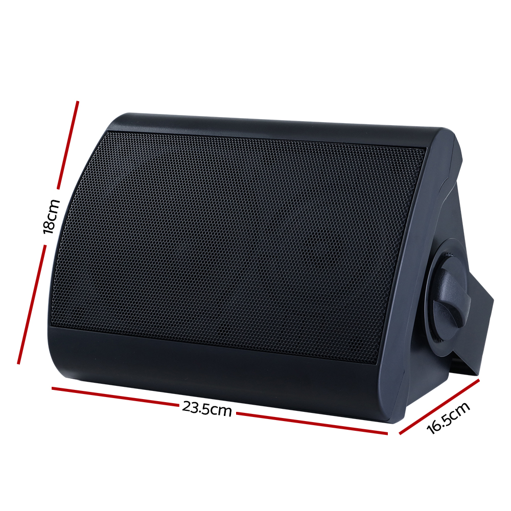 2 Way In Wall Speakers 150W Pair for Home Audio view 2