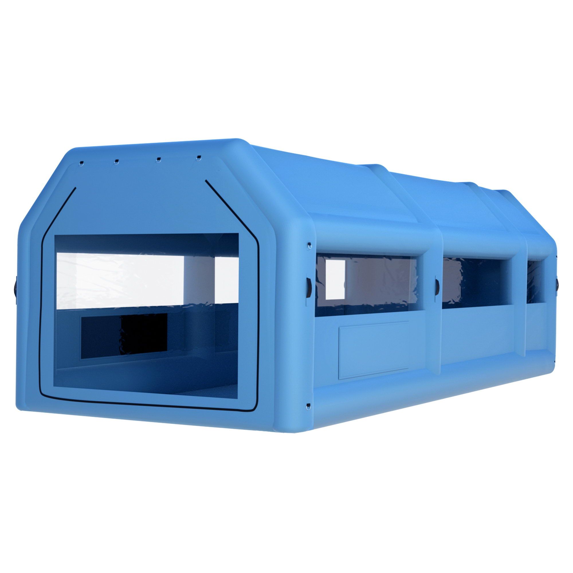 Giantz Inflatable Spray Booth 10x5m with 2 Blowers