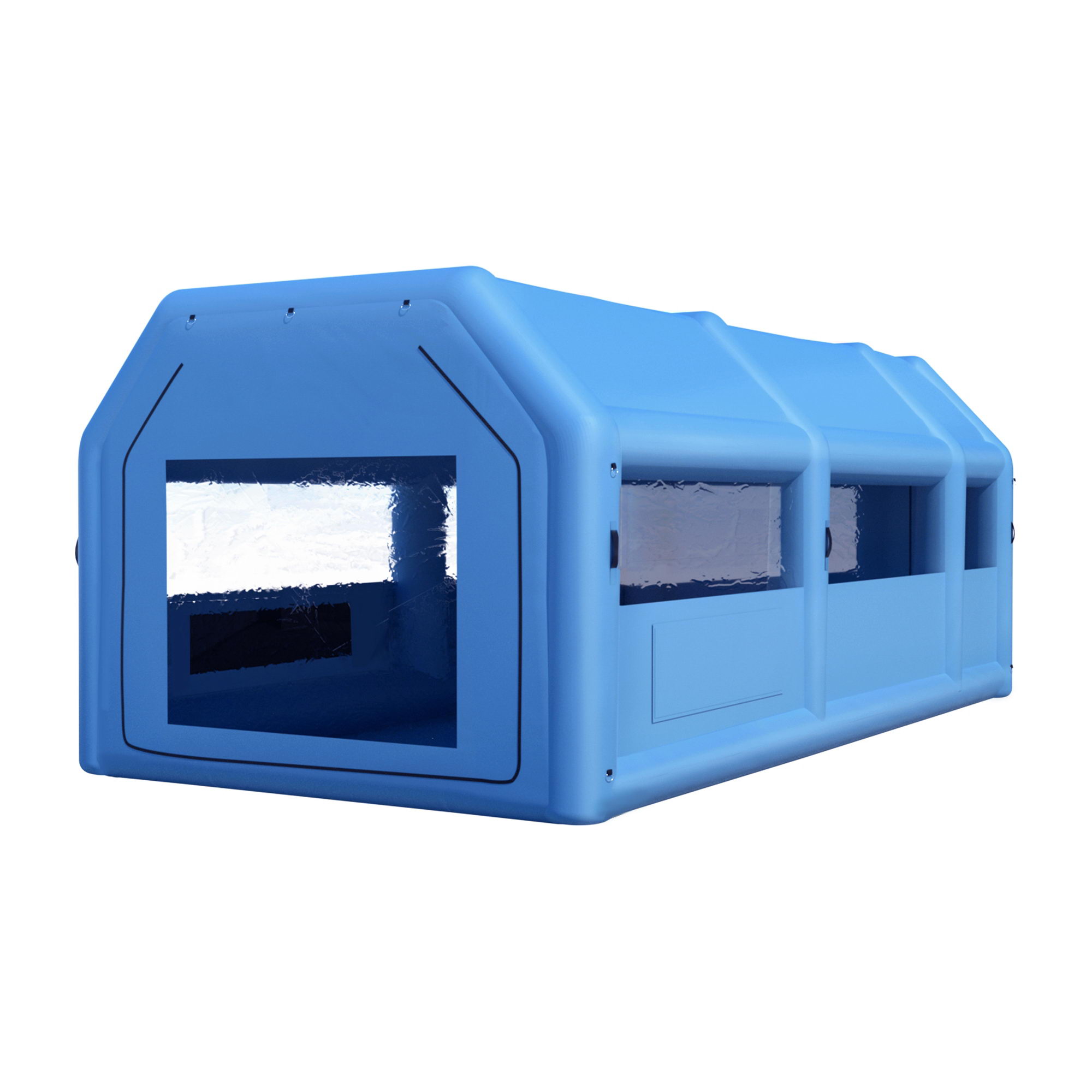 Giantz Inflatable Spray Booth 8.5x4.8m with 2 Blowers
