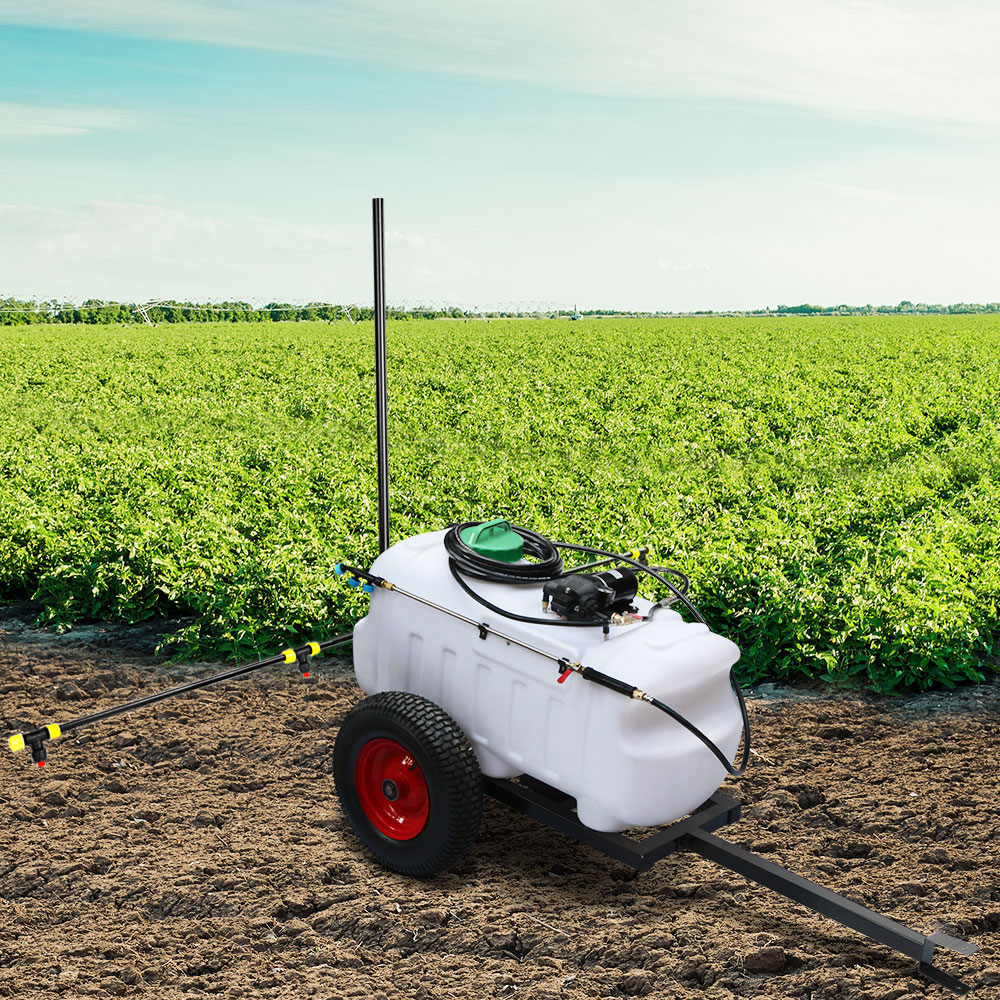 Giantz Weed Sprayer 100L Trailer with 1.5m Boom