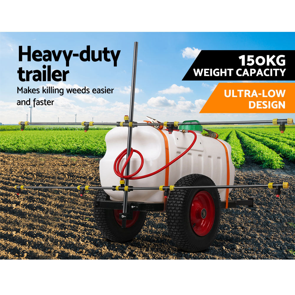 Giantz Weed Sprayer 100L Trailer with 1.5m Boom view 3