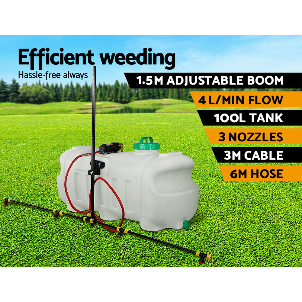 Giantz Weed Sprayer 100L with 1.5m Boom Kit view 4