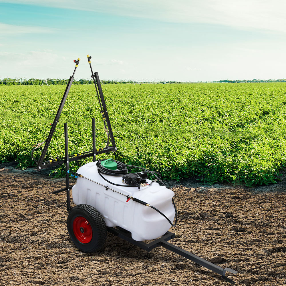Giantz Weed Sprayer 100L Trailer with 3m Boom