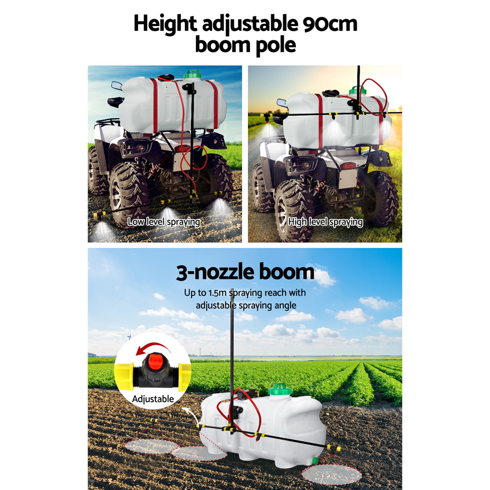 Giantz Weed Sprayer 100L with 1.5m Boom Kit view 5