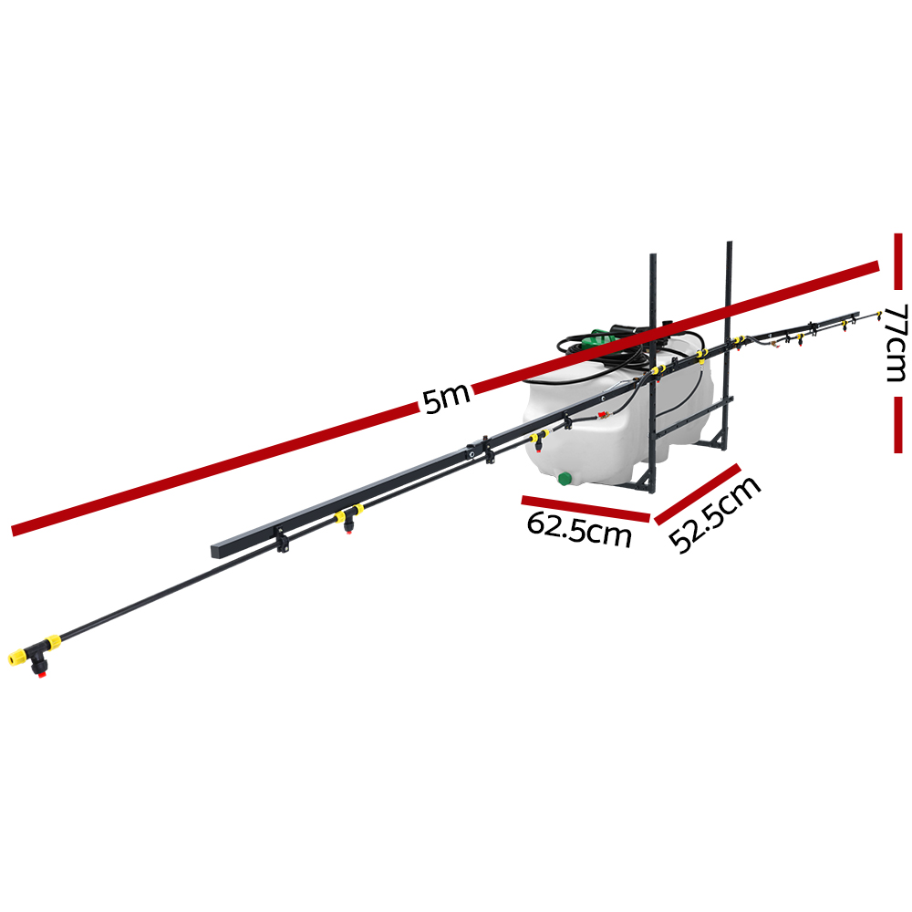 Giantz Weed Sprayer 100L, 3m or 5m Boom view 2