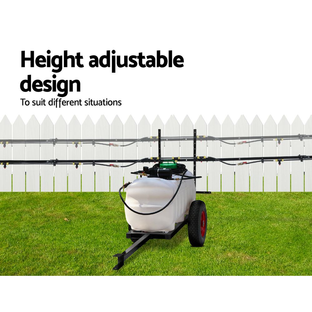 Giantz Weed Sprayer 100L ATV Trailer with 5m Boom view 3