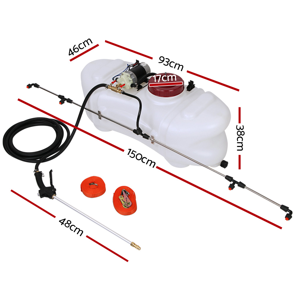 Giantz Weed Sprayer 100L with 1.5m Fixed Boom view 2