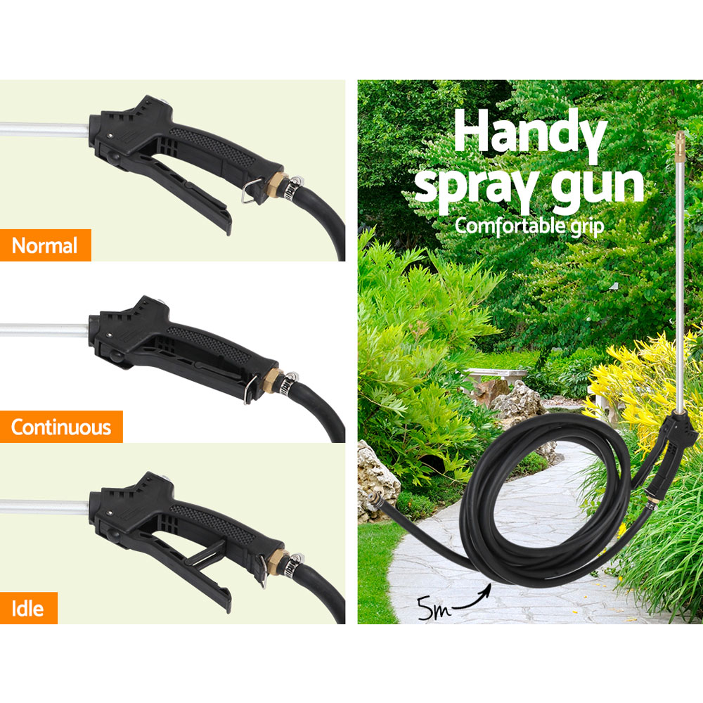 Giantz Weed Sprayer 100L with 1.5m Fixed Boom view 5