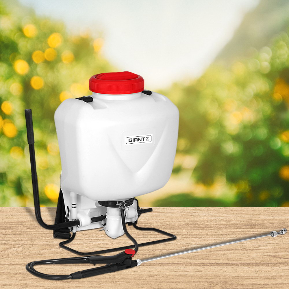 Giantz Weed Sprayer 15L Backpack Knapsack