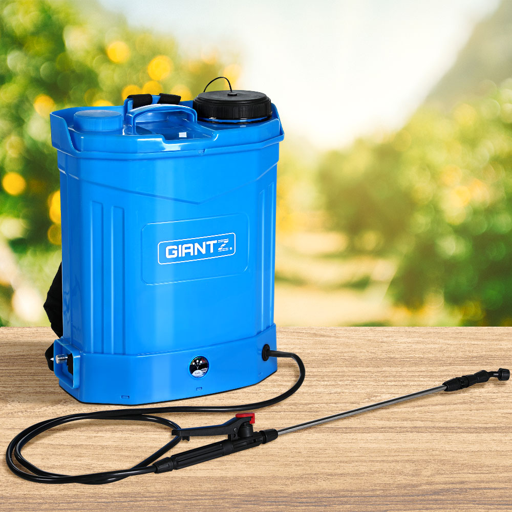 Giantz Electric Weed Sprayer 16L Knapsack Backpack