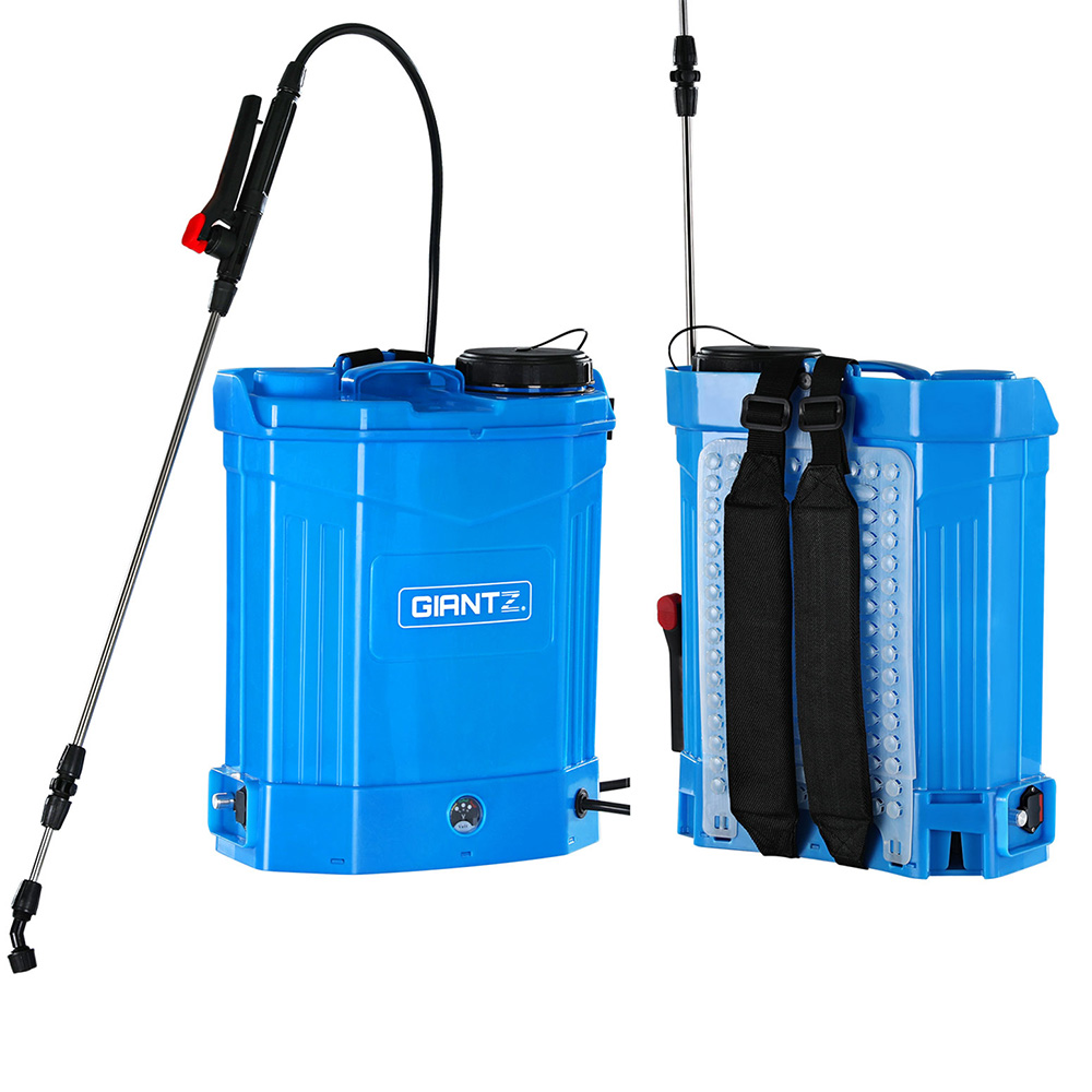 Giantz Electric Weed Sprayer 16L Knapsack Backpack view 3
