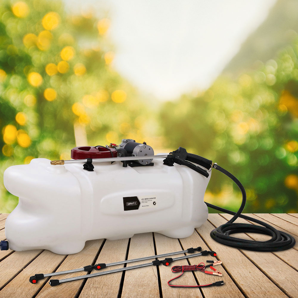 Giantz 60L Weed Sprayer 1.5m Fixed Boom 12V Garden Spray