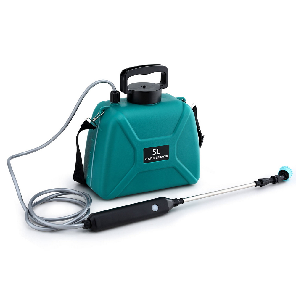 Giantz Electric Weed Sprayer 5L USB Charging Shoulder
