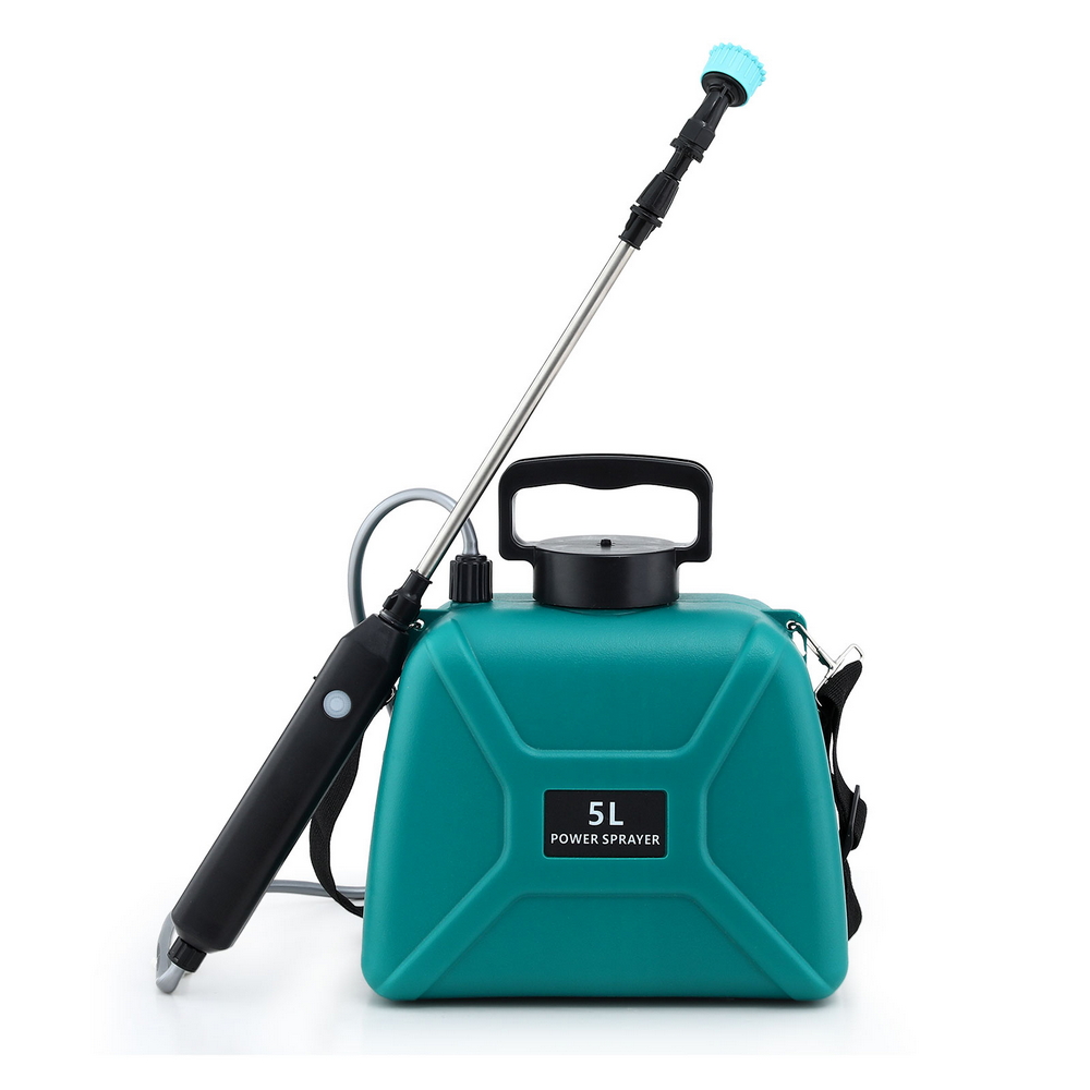 Giantz Electric Weed Sprayer 5L USB Charging Shoulder view 3