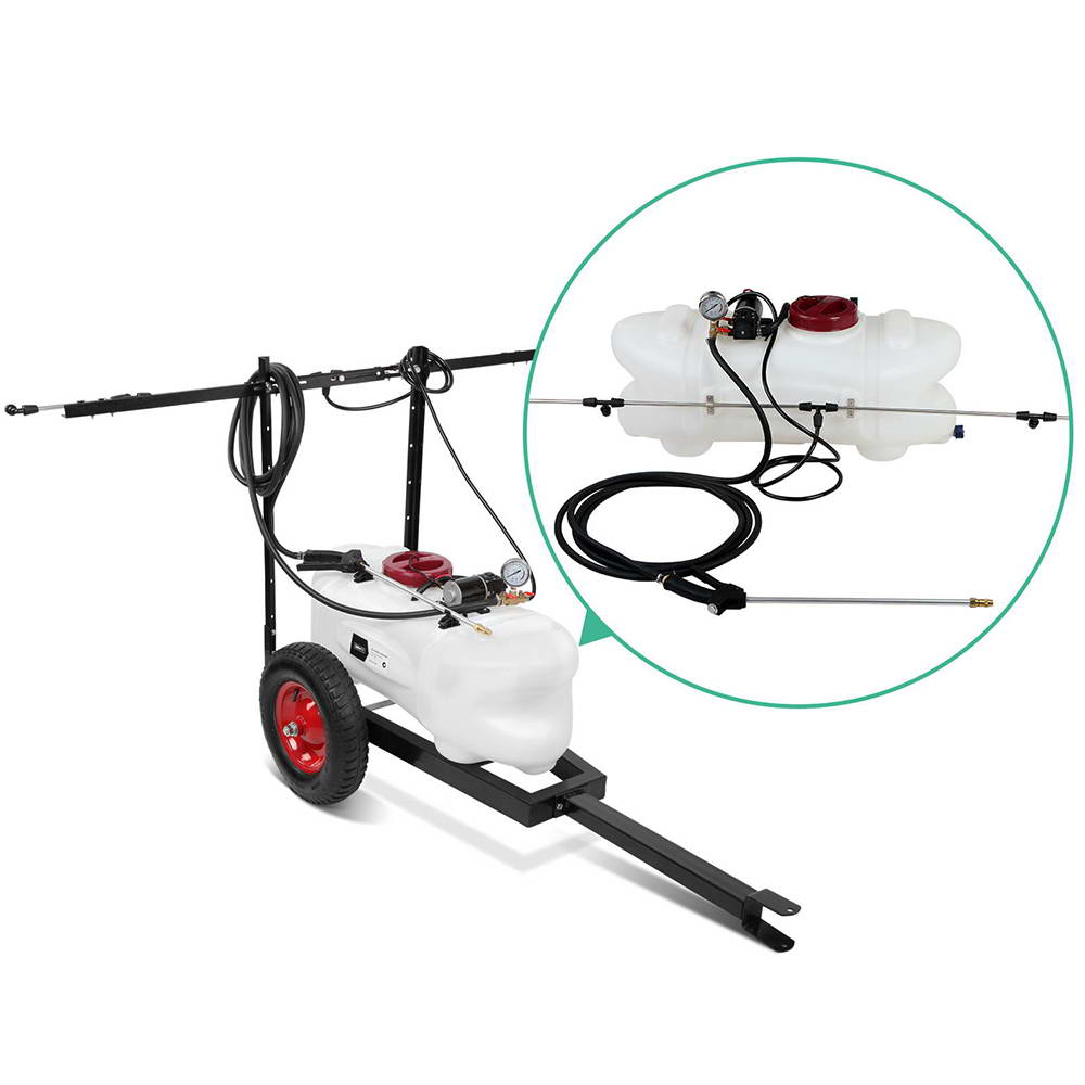 Giantz 100L Weed Sprayer Trailer with 1.5m Boom view 3