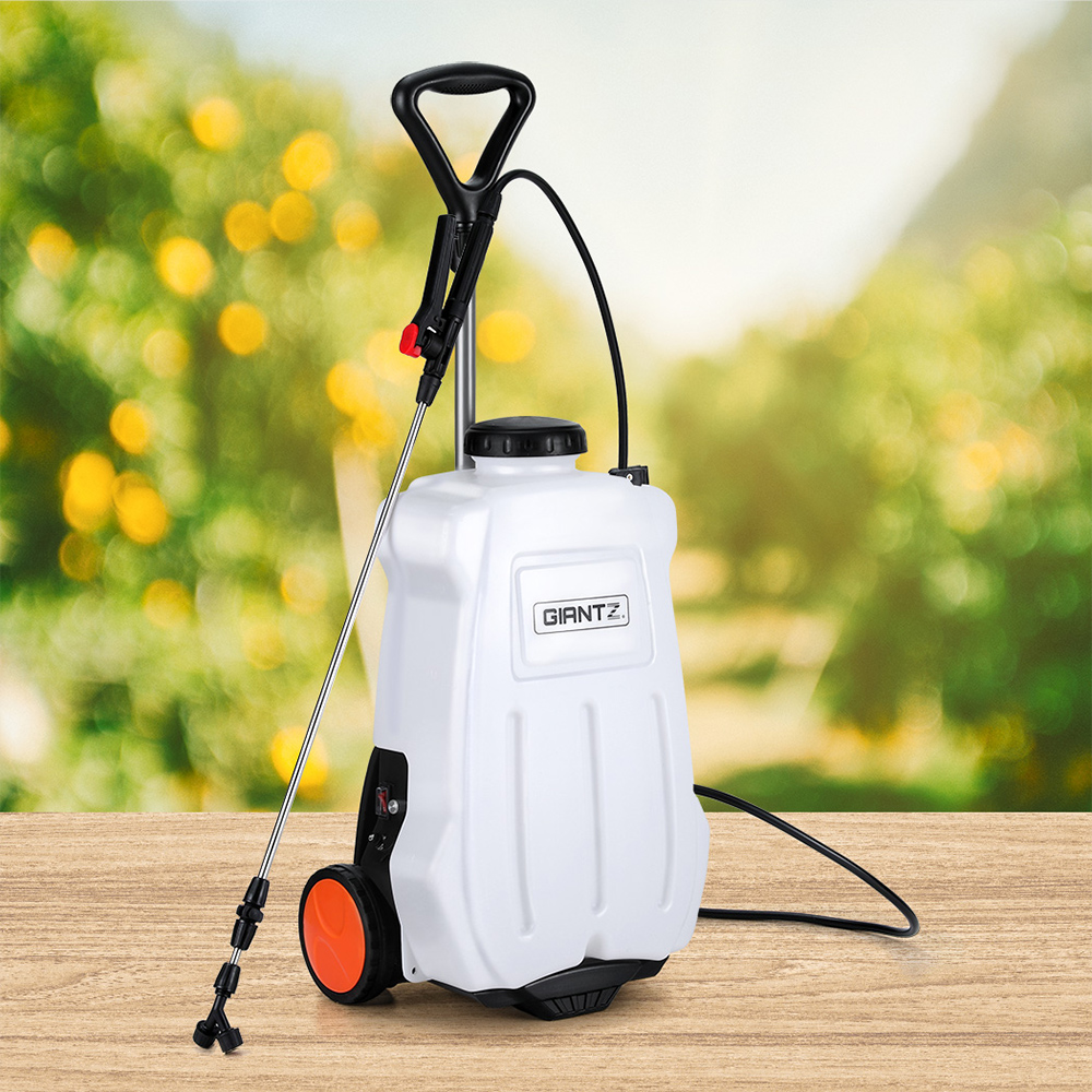 Giantz Electric Weed Sprayer 20L Backpack Trolley