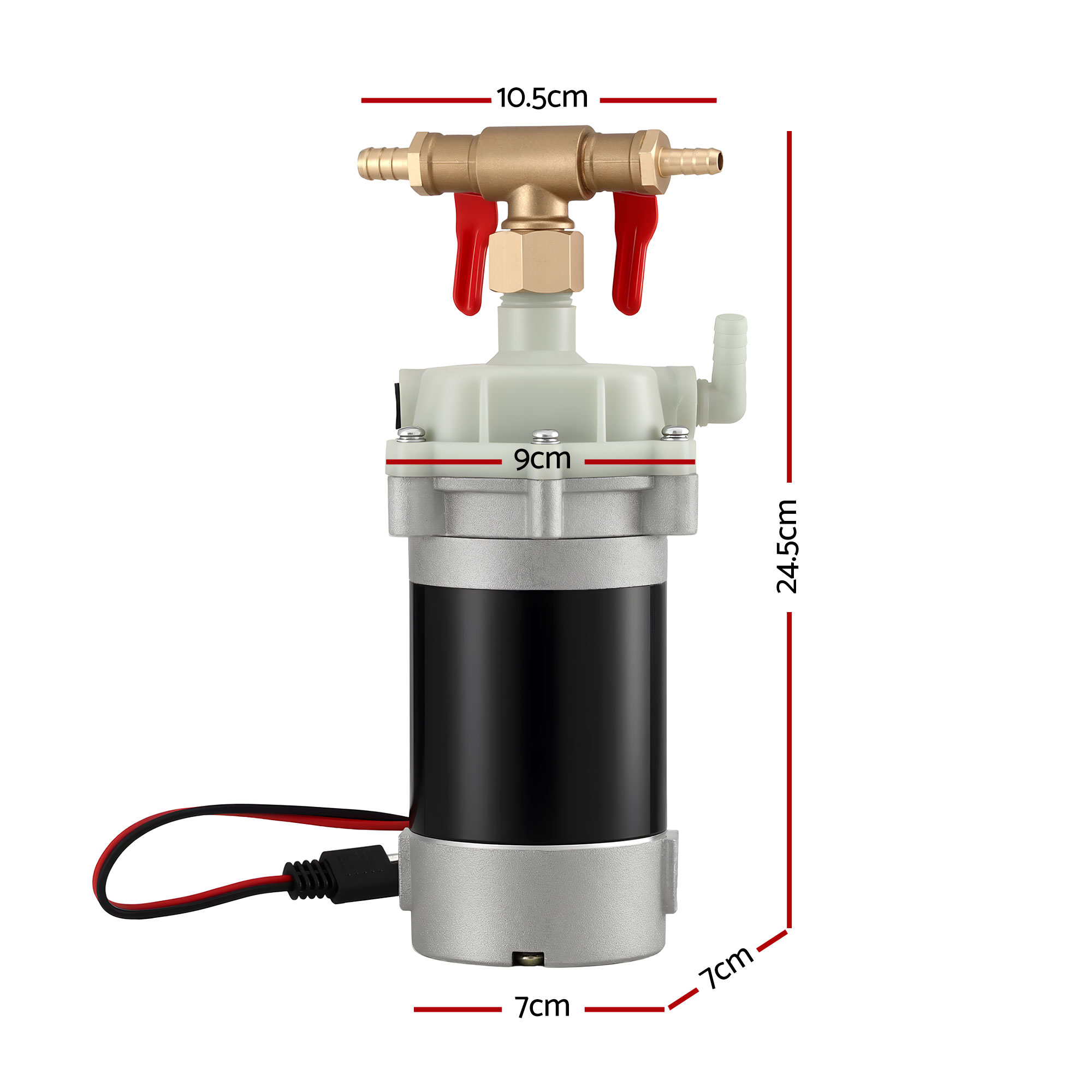 Giantz 12V Diaphragm Sprayer Pump for Garden Sprayers view 2