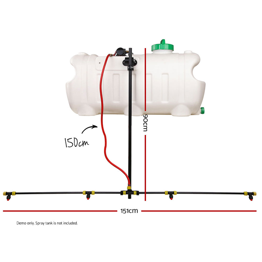 Giantz 1.5m Spray Boom for 70L and 100L Weed Sprayers view 2