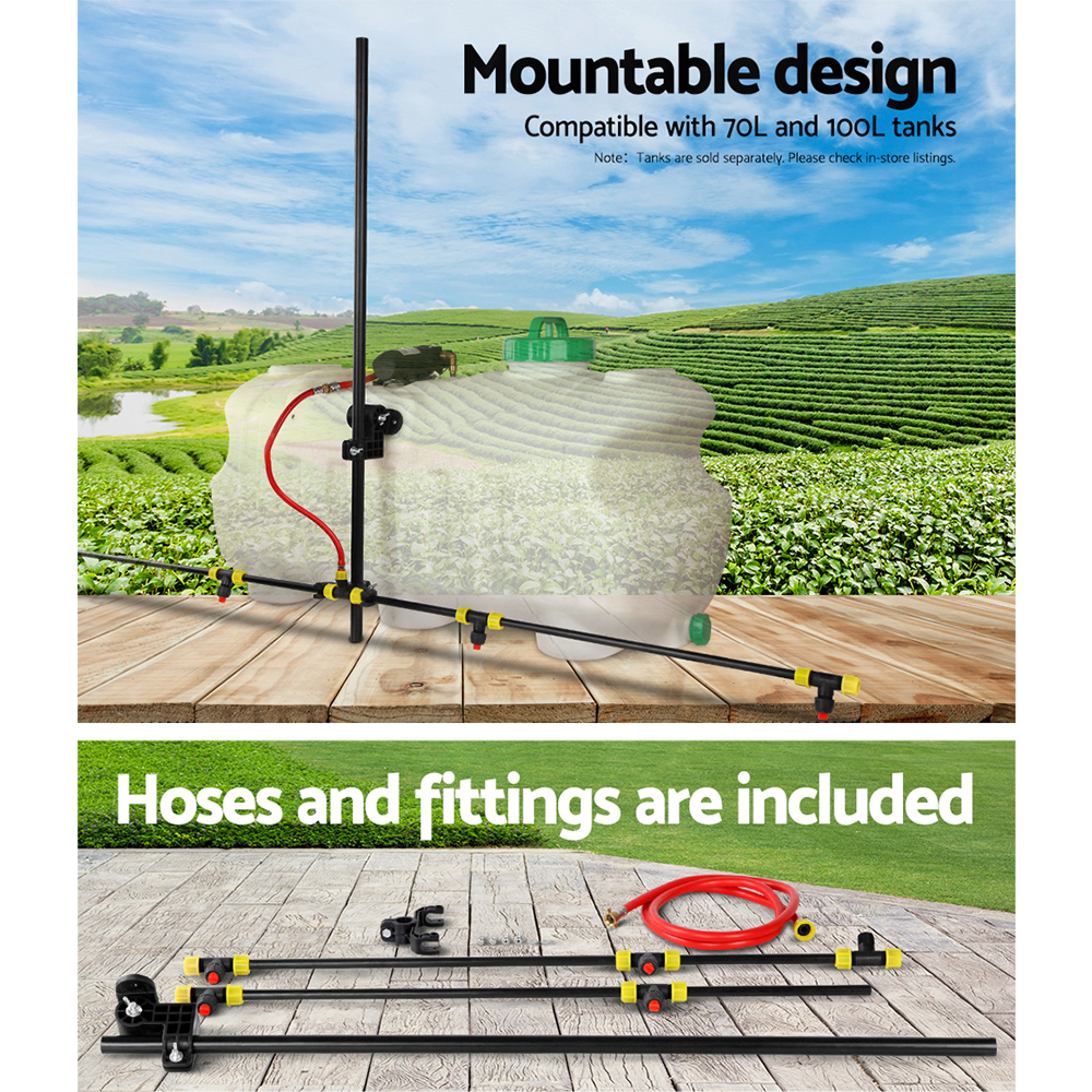 Giantz 1.5m Spray Boom for 70L and 100L Weed Sprayers view 5