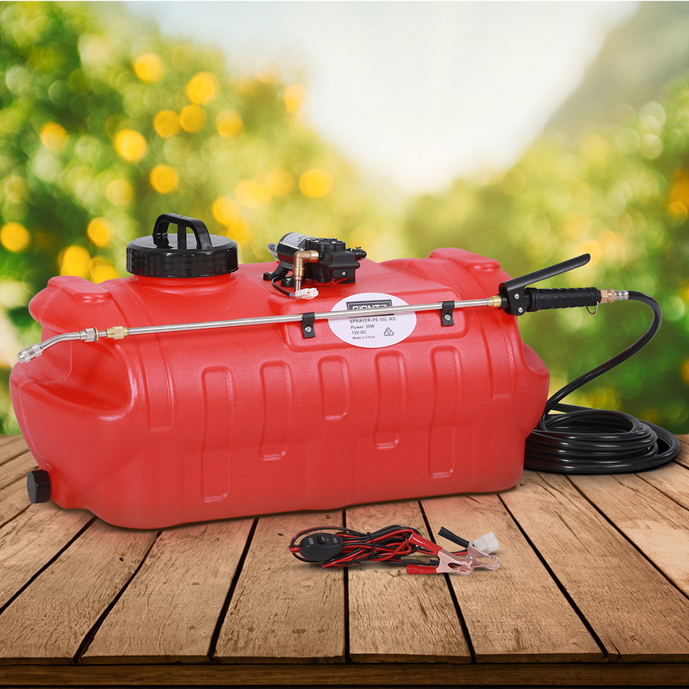 Giantz Weed Sprayer 50L with Boom and Spot Spray