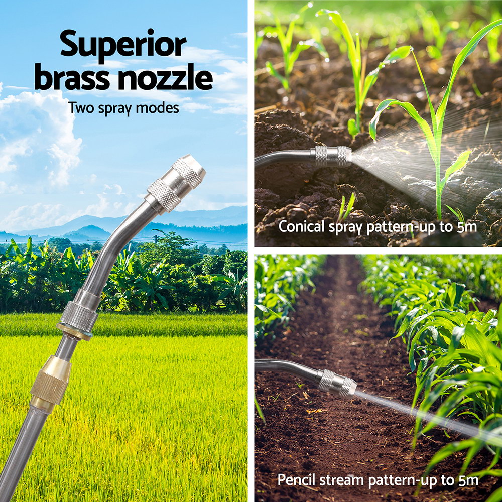 Giantz Weed Sprayer 50L with Boom and Spot Spray view 5