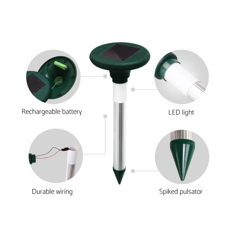 Gardeon Solar LED Snake Repeller 10 Pack view 3