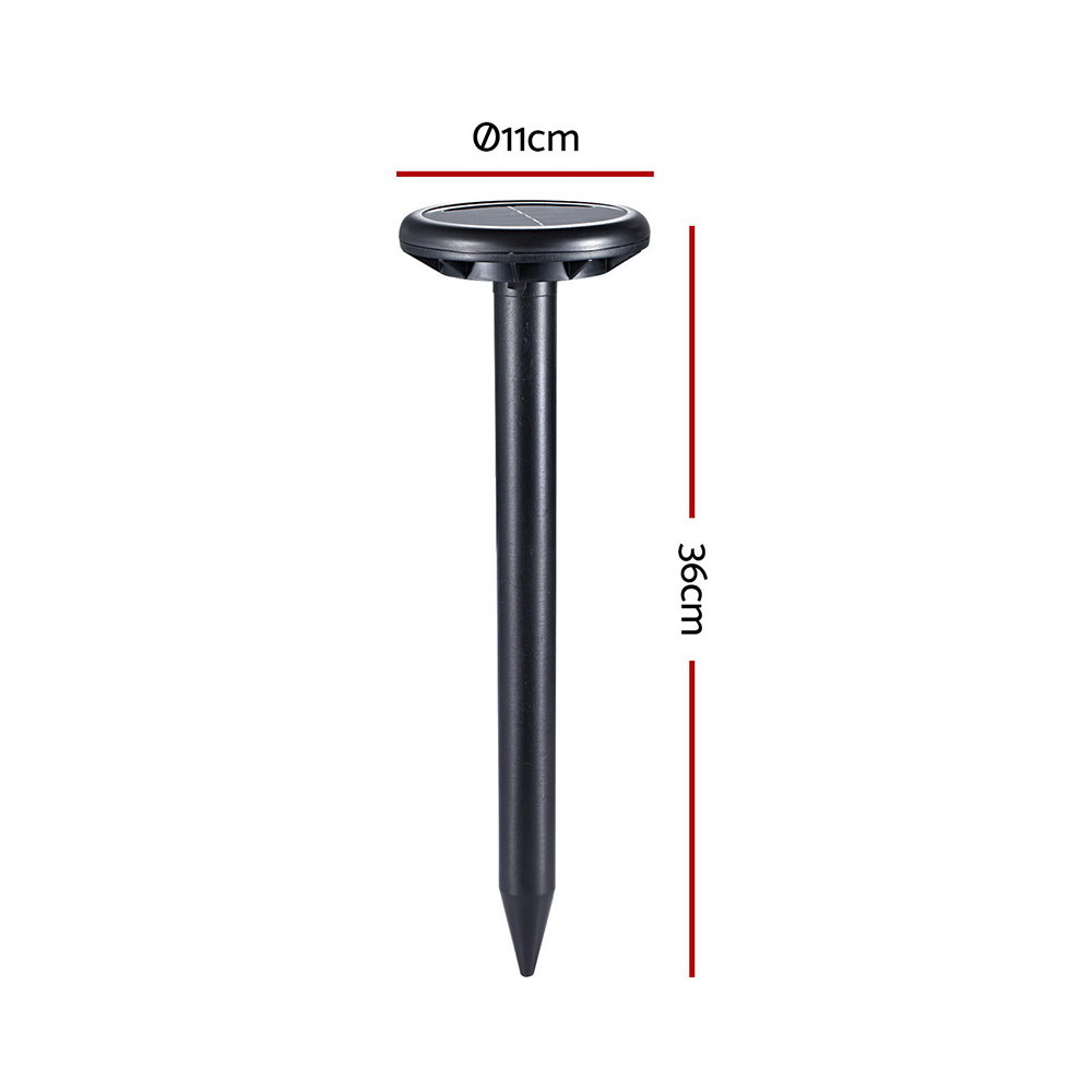 Gardeon Solar Powered Snake Repeller Multi Pack view 2