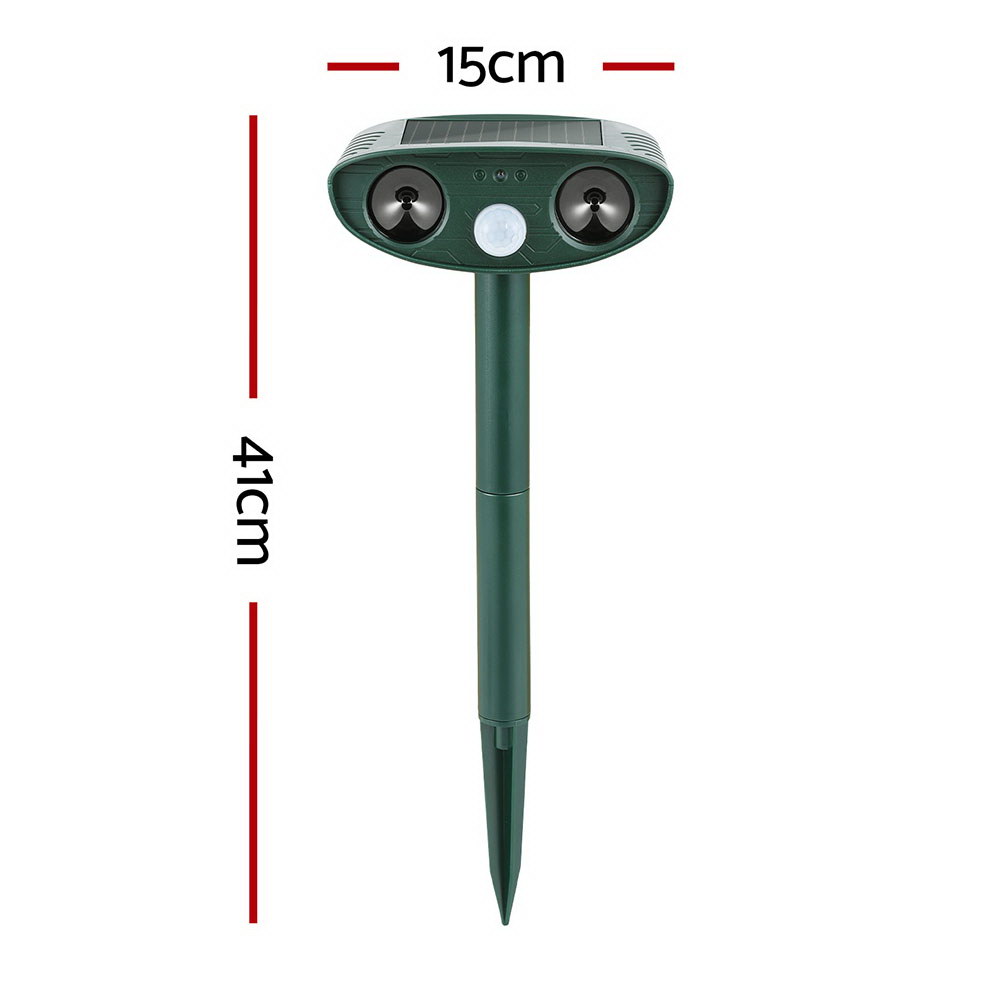 Gardeon Battery Powered Snake Repeller Multi Pack view 2