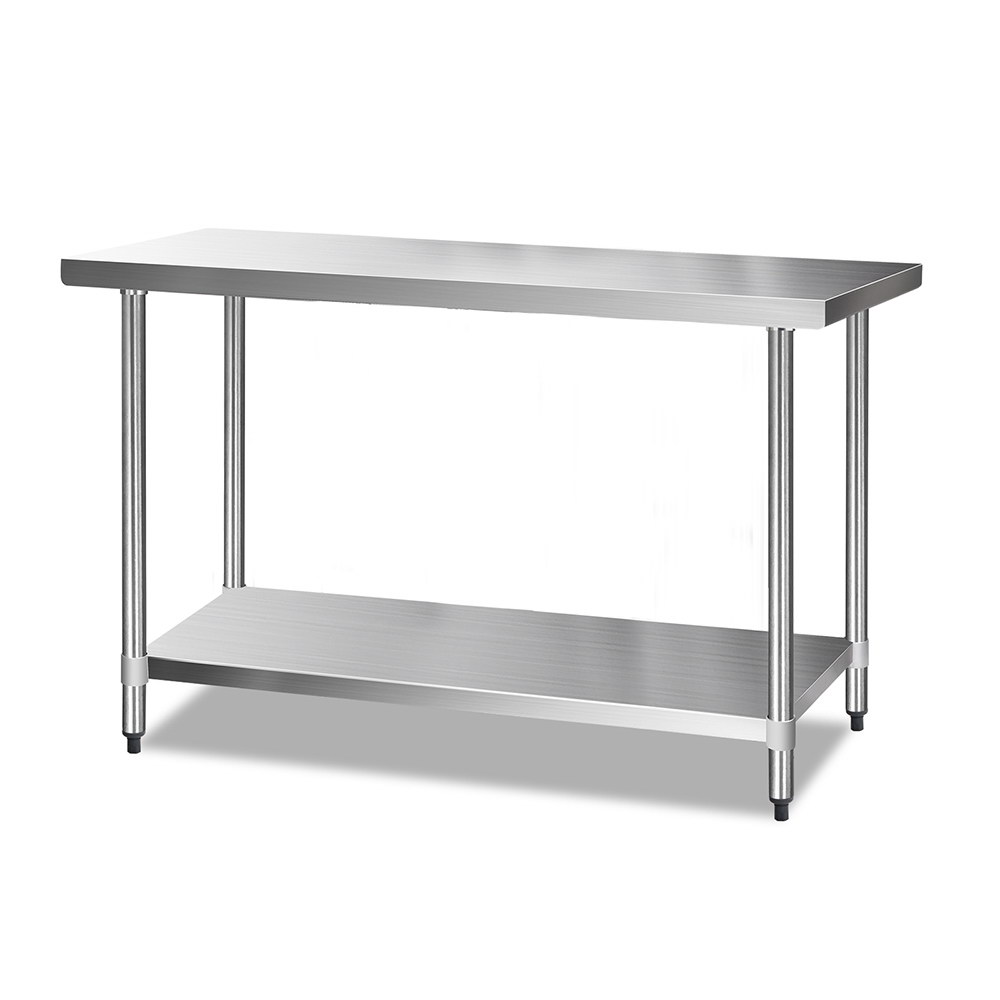 Cefito Stainless Steel Kitchen Bench 304, 2 Sizes
