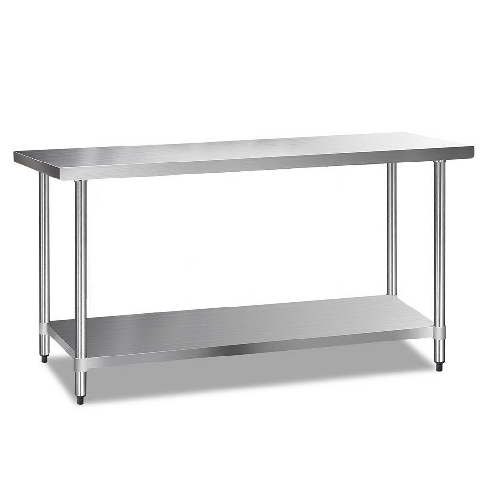 Cefito Stainless Steel Kitchen Bench 430, 8 Sizes