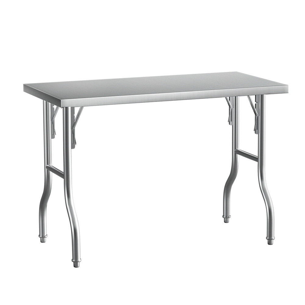 Cefito Foldable Stainless Steel Kitchen Work Bench