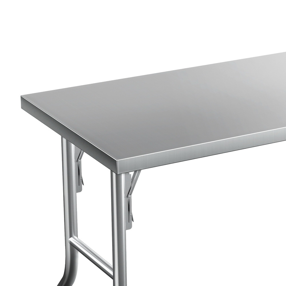 Cefito Foldable Stainless Steel Kitchen Work Bench view 3