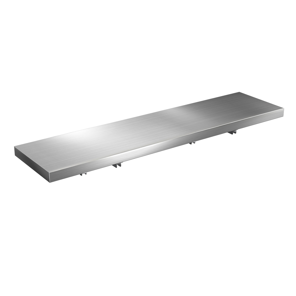 Cefito Foldable Stainless Steel Wall Shelf, 1200x300mm