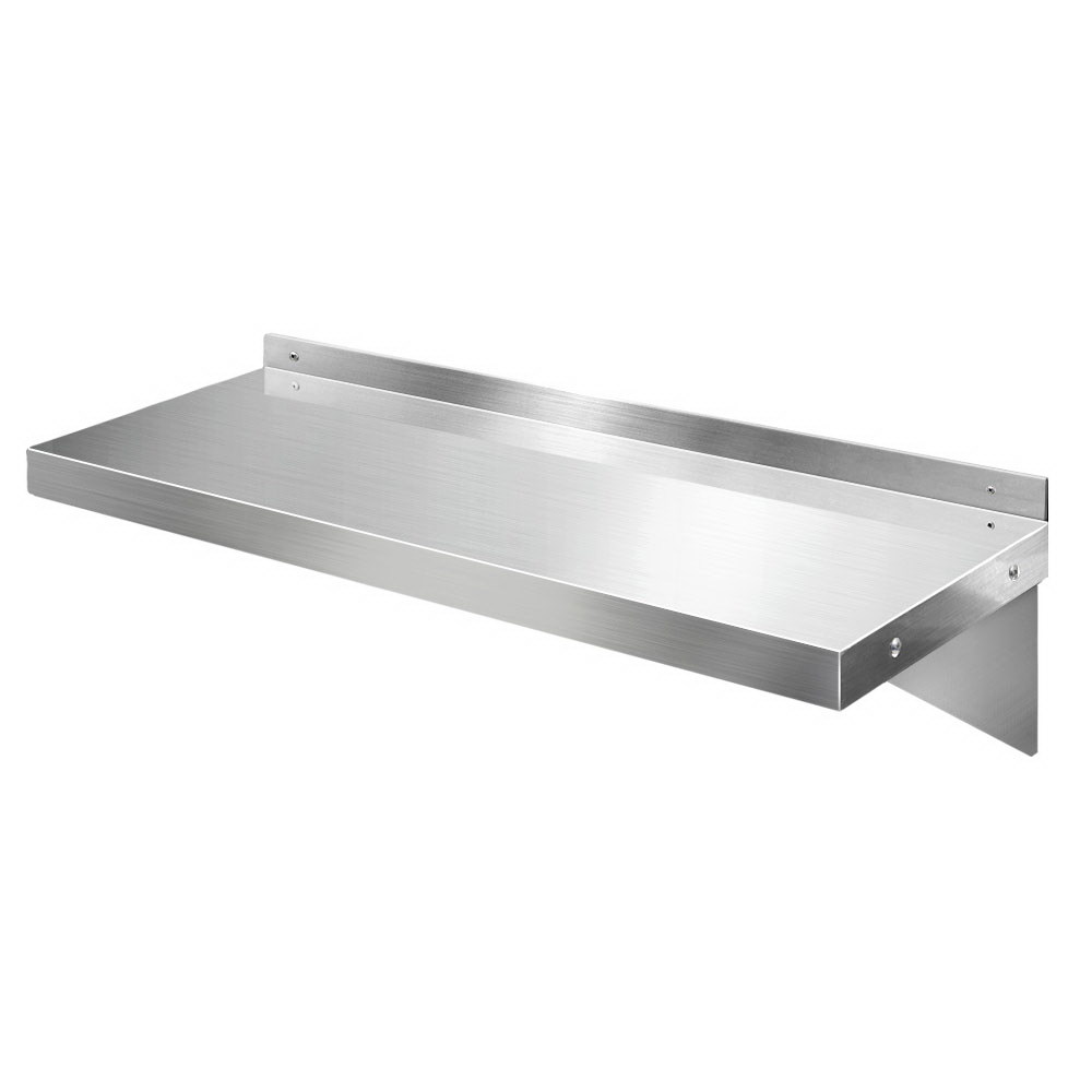 Cefito Stainless Steel Kitchen Wall Shelf, 2 Sizes