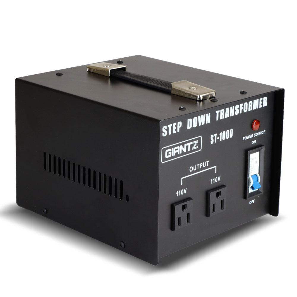 Giantz Step Down Transformer 1000W for 110V Appliances