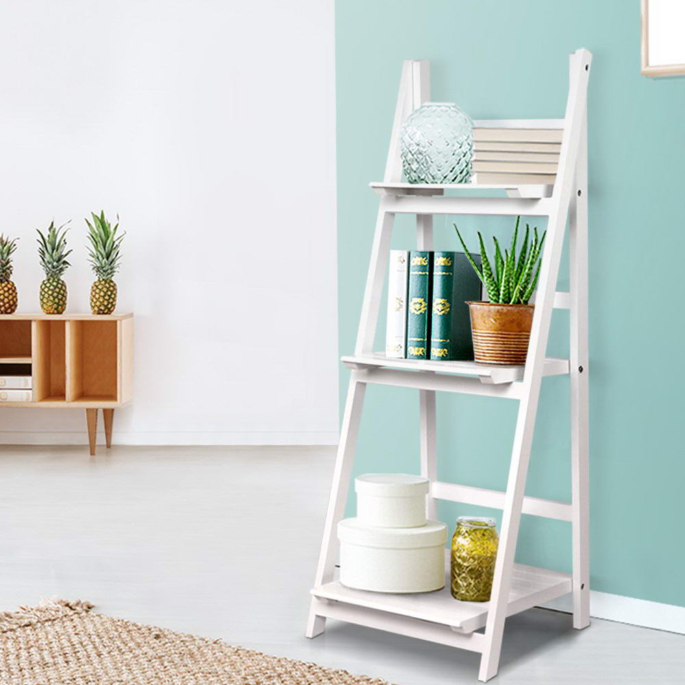 Artiss Zane Multi-Tier Corner Shelf in 2 Colours