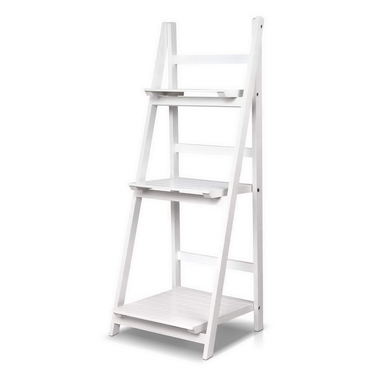 Artiss Zane Multi-Tier Corner Shelf in 2 Colours view 3