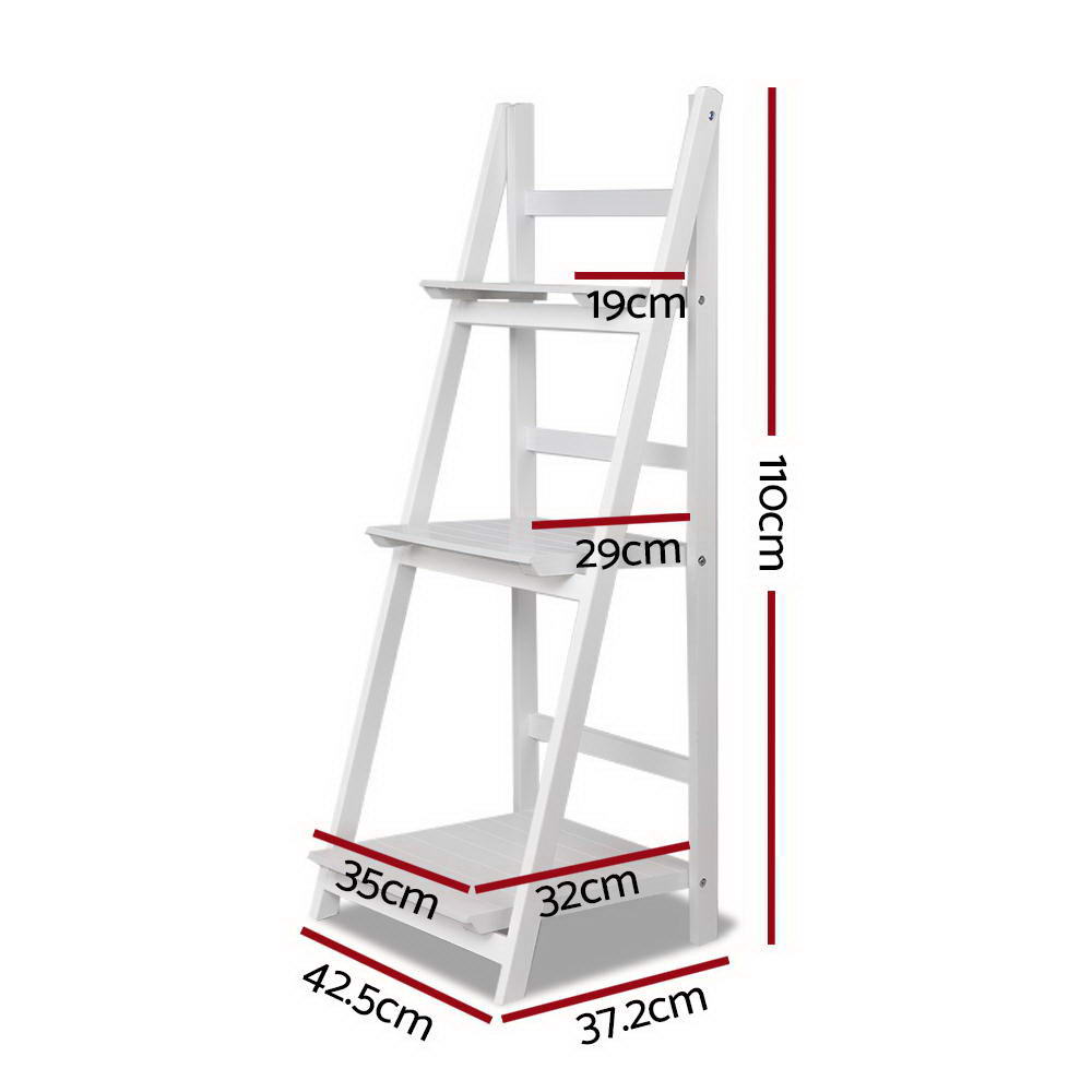 Artiss Zane Multi-Tier Corner Shelf in 2 Colours view 4