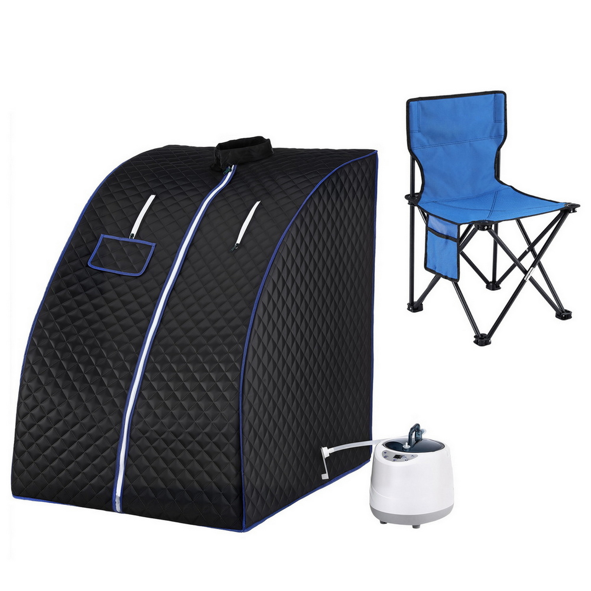 Devanti Personal Steam Sauna Tent 1000W 2L