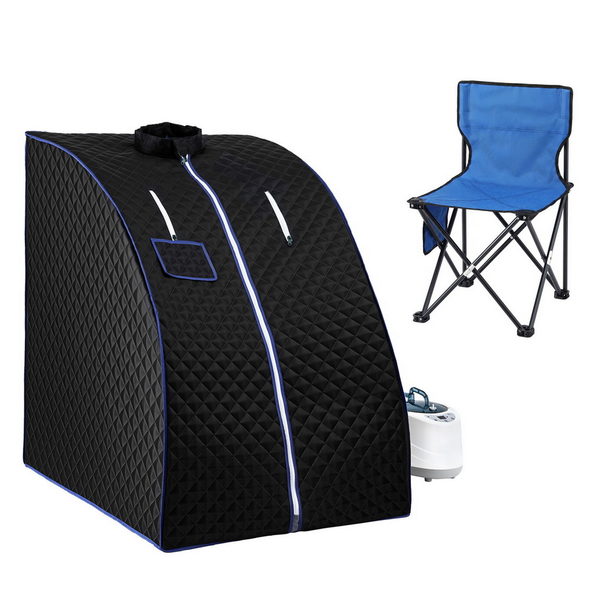 Devanti Personal Steam Sauna Tent 1000W 2L view 3