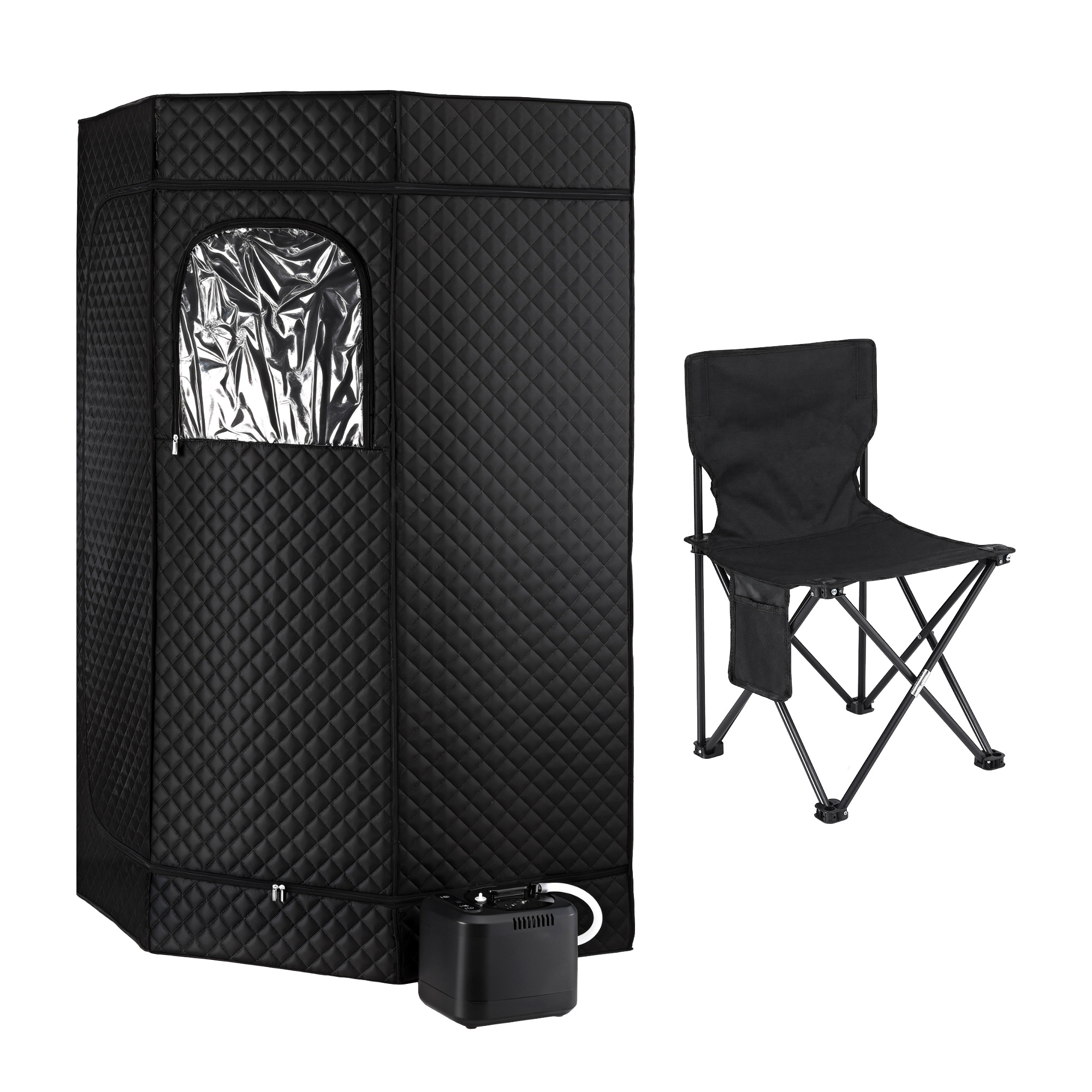 Devanti Full Body Steam Sauna Tent 1000W 3L