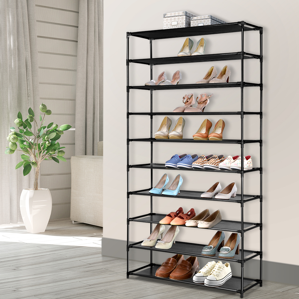 Artiss Shoe Rack Cabinet Stackable 10-Tier in 2 Colours